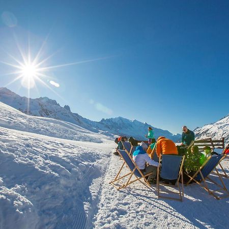 Residence Grand Roc - Campanules 306 - Happy Rentals Chamonix Eksteriør billede