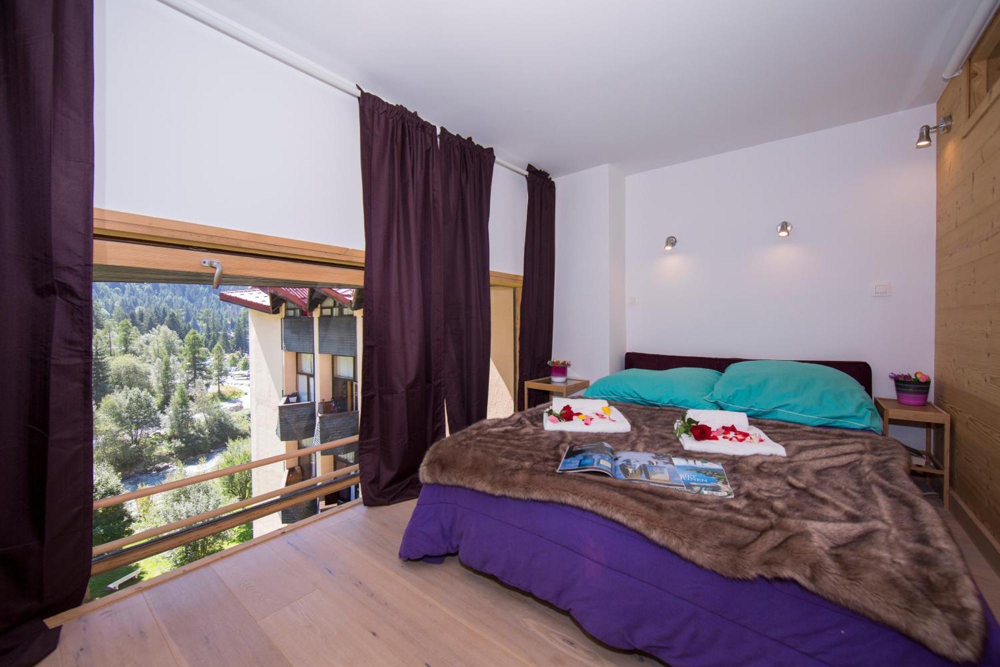 Residence Grand Roc - Campanules 306 - Happy Rentals Chamonix Eksteriør billede
