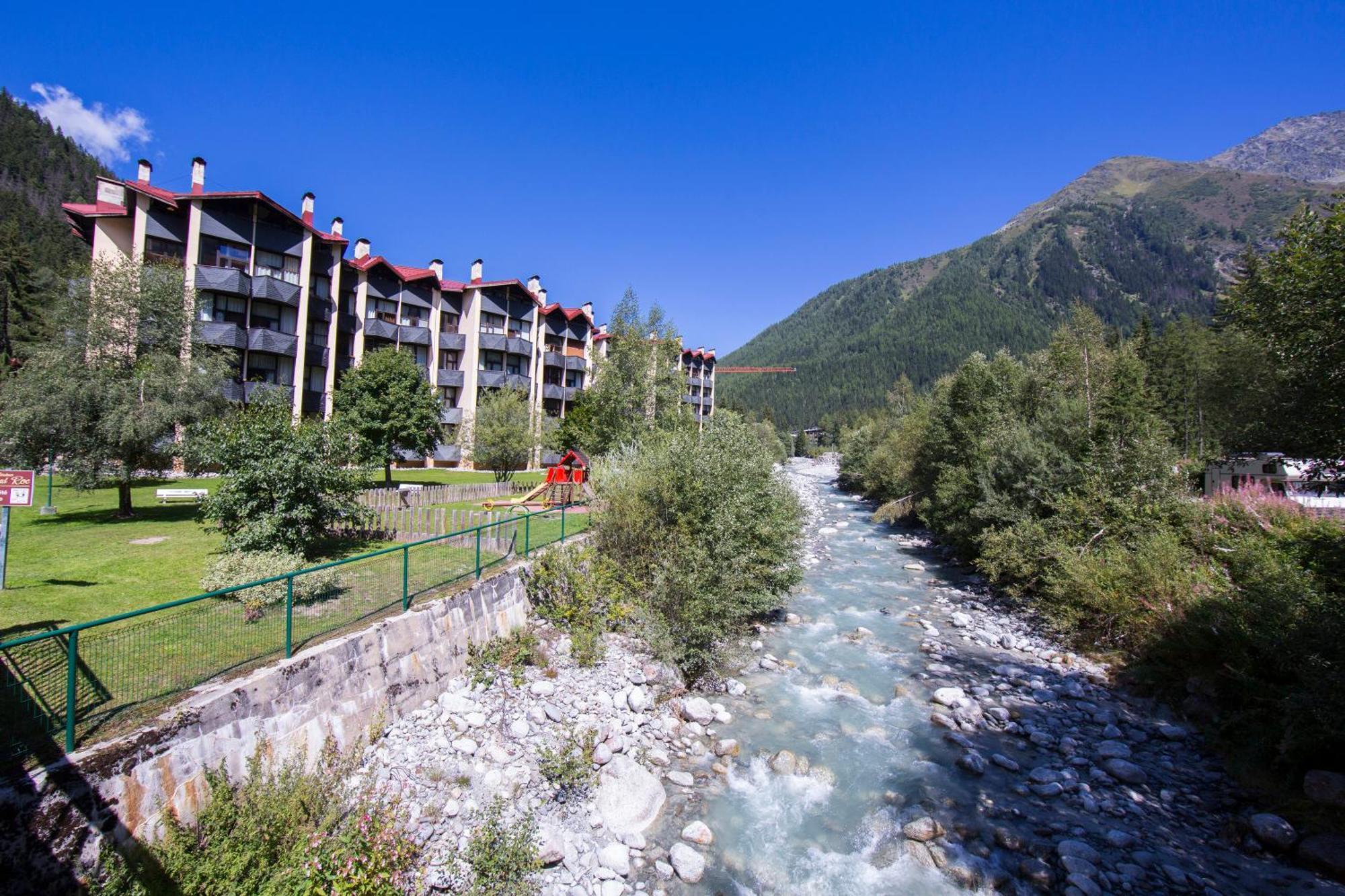 Residence Grand Roc - Campanules 306 - Happy Rentals Chamonix Eksteriør billede