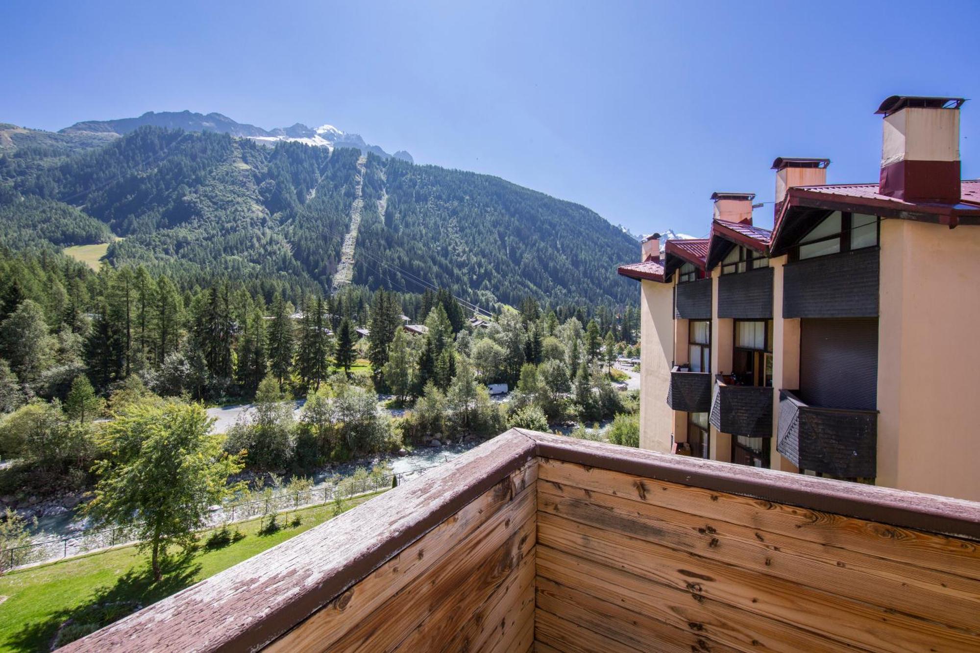 Residence Grand Roc - Campanules 306 - Happy Rentals Chamonix Eksteriør billede
