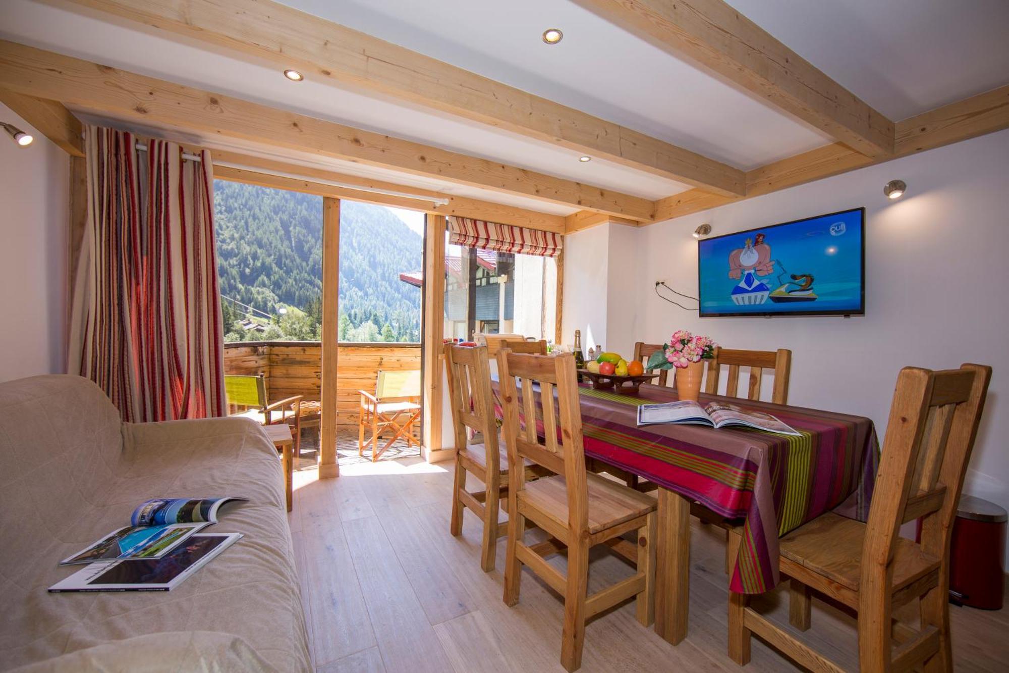 Residence Grand Roc - Campanules 306 - Happy Rentals Chamonix Eksteriør billede
