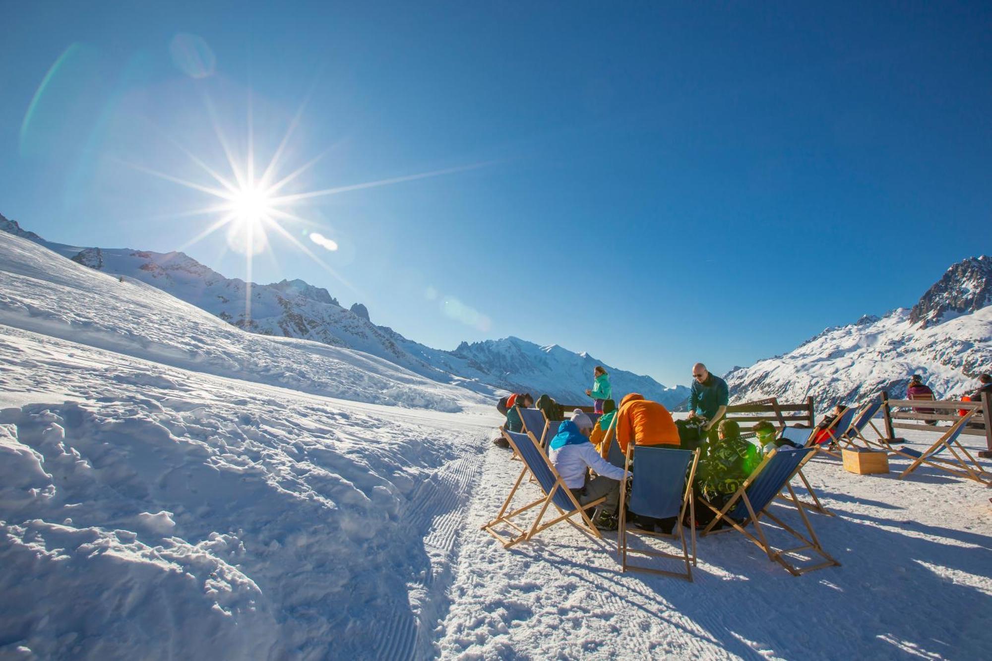 Residence Grand Roc - Campanules 306 - Happy Rentals Chamonix Eksteriør billede