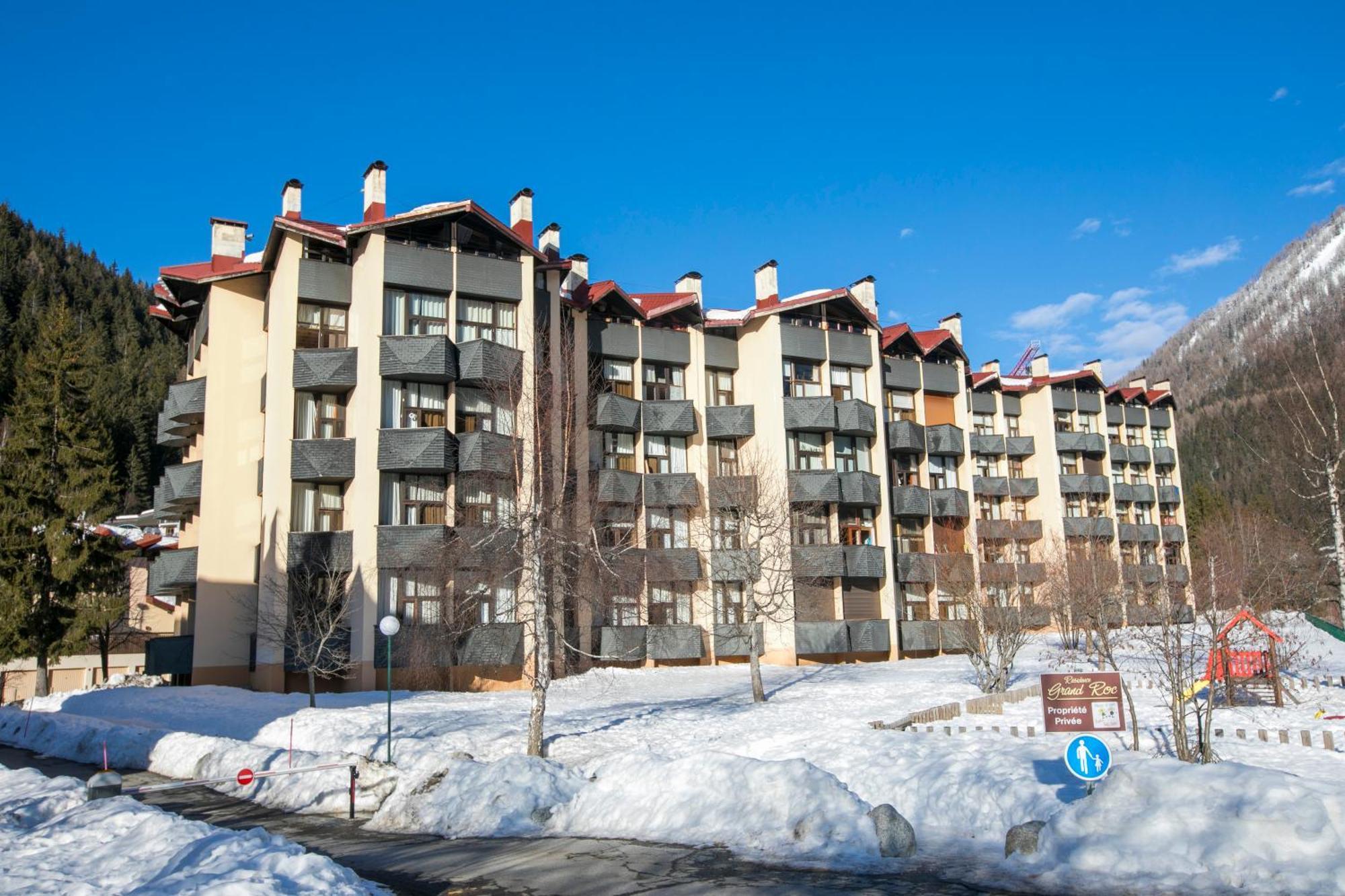 Residence Grand Roc - Campanules 306 - Happy Rentals Chamonix Eksteriør billede