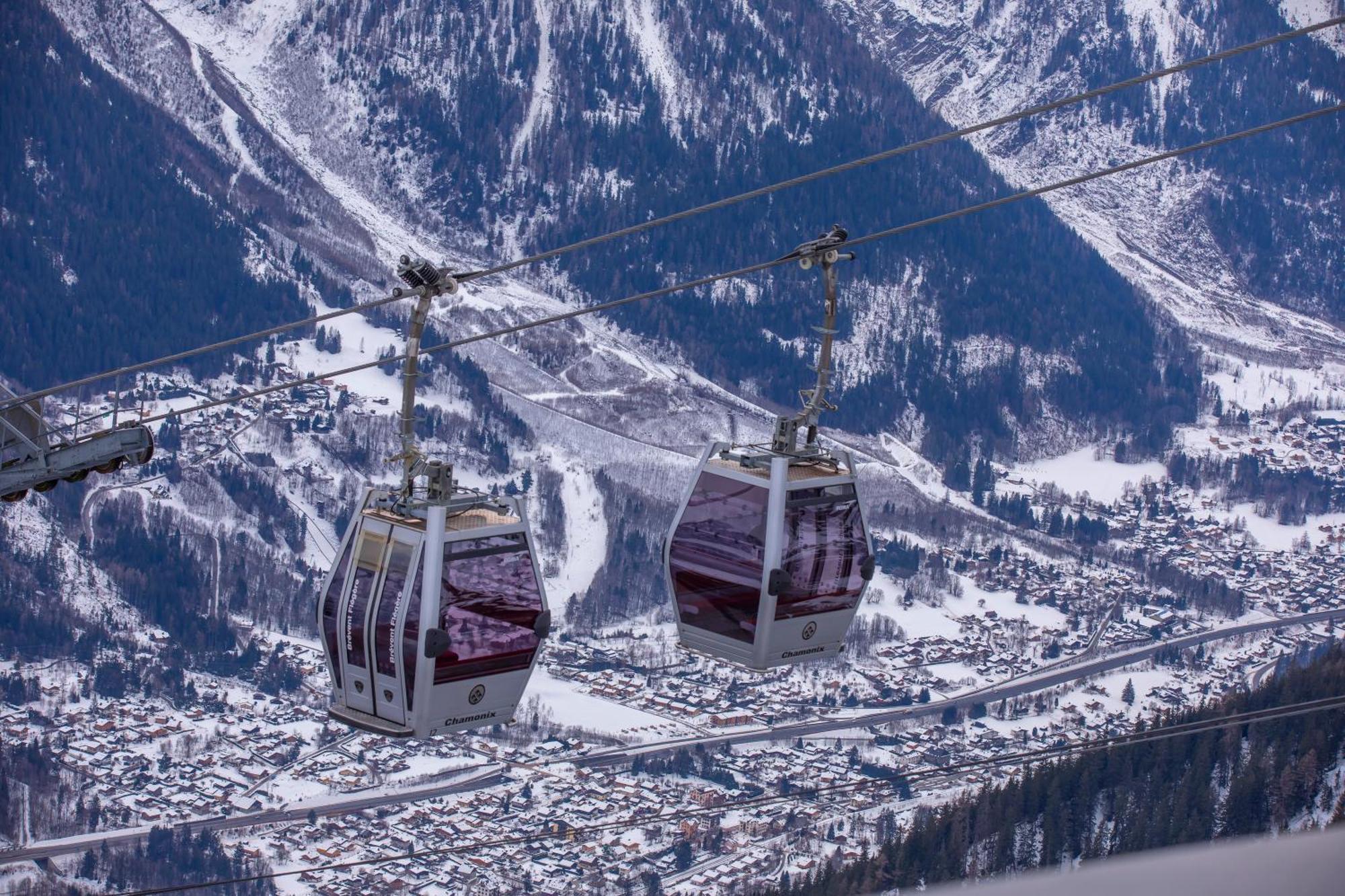 Residence Grand Roc - Campanules 306 - Happy Rentals Chamonix Eksteriør billede